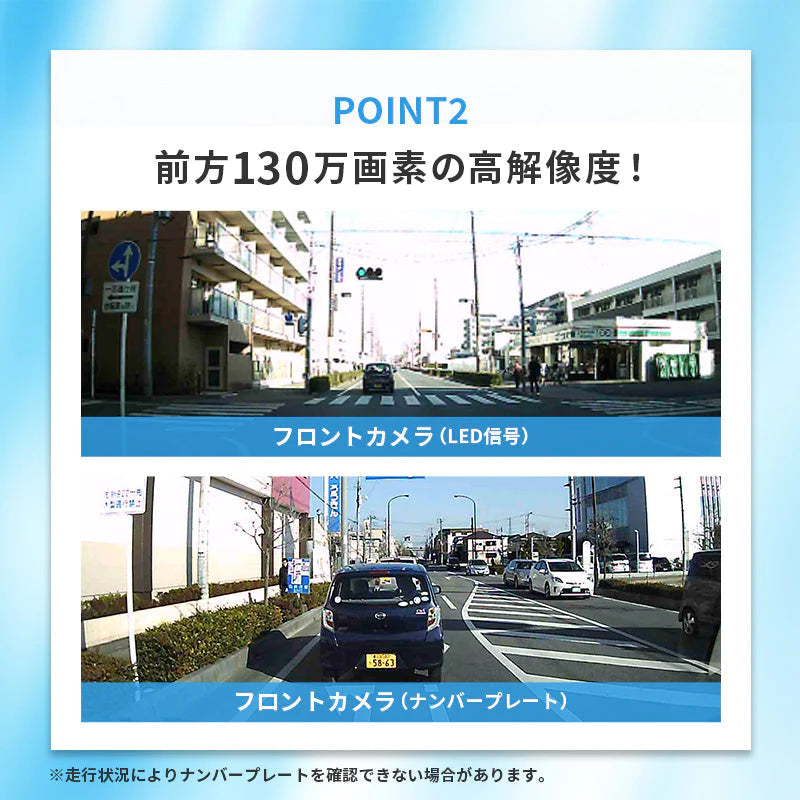 TOHO ドライブレコーダー [DIXIA] ドラレコ ハイビジョン HD 130万画素 Gセンサー搭載 2.4型 カラー 液晶 ディスプレイ 車 あおり運転 事故 トラブル 防犯対策 操作 取り付け 簡単 取扱説明書付 (ブラック)