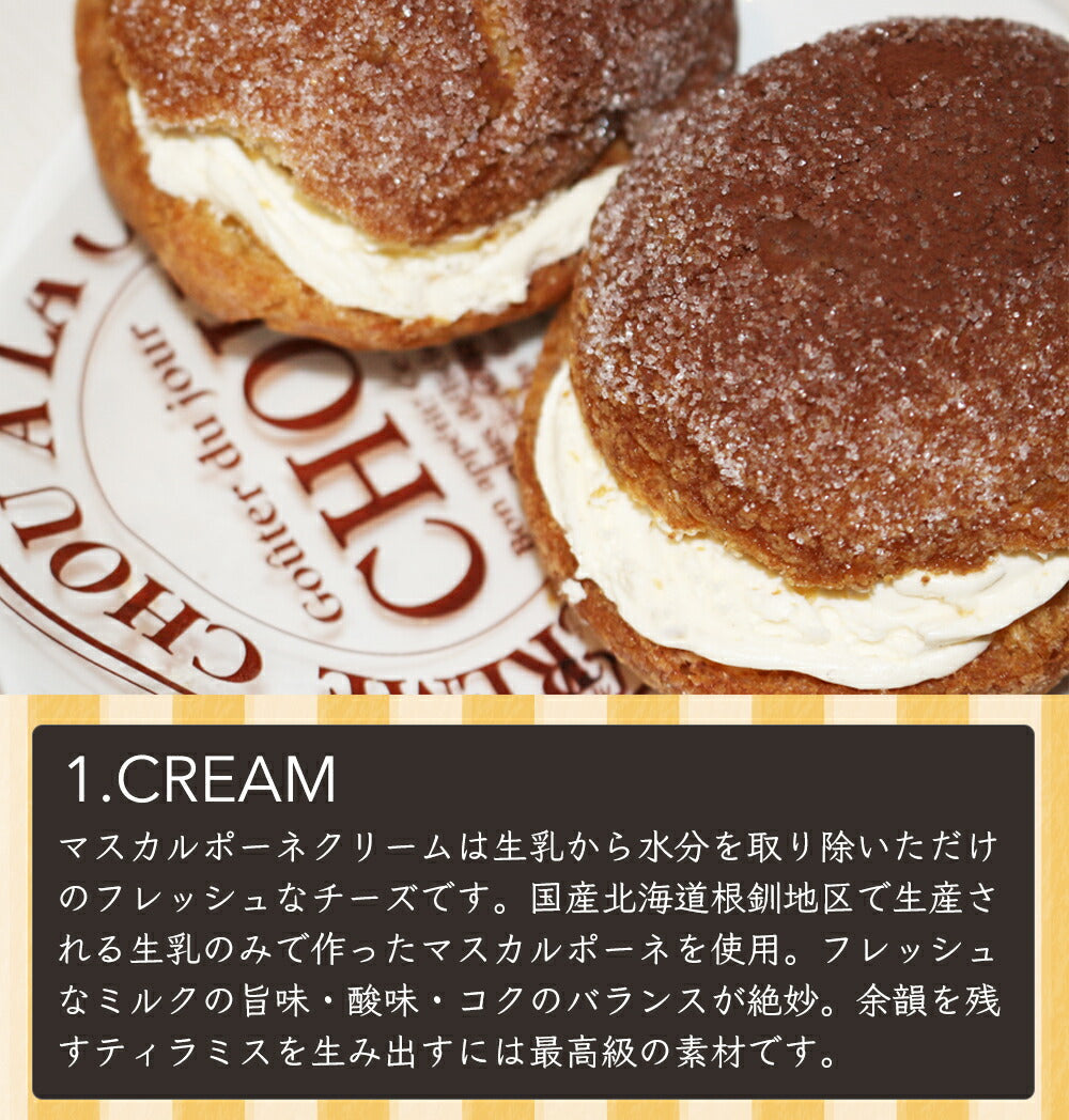 【全国10選】母の日 人気 お取り寄せスイーツ ティラミスシュークリーム4個入 ティラミス 高級 ギフト 誕生日 バースデー ケーキ 洋菓子 贈り物 内祝い 結婚式 記念日 手土産 お祝い プレゼント お菓子 贅沢 ホワイトデー クリスマス お歳暮