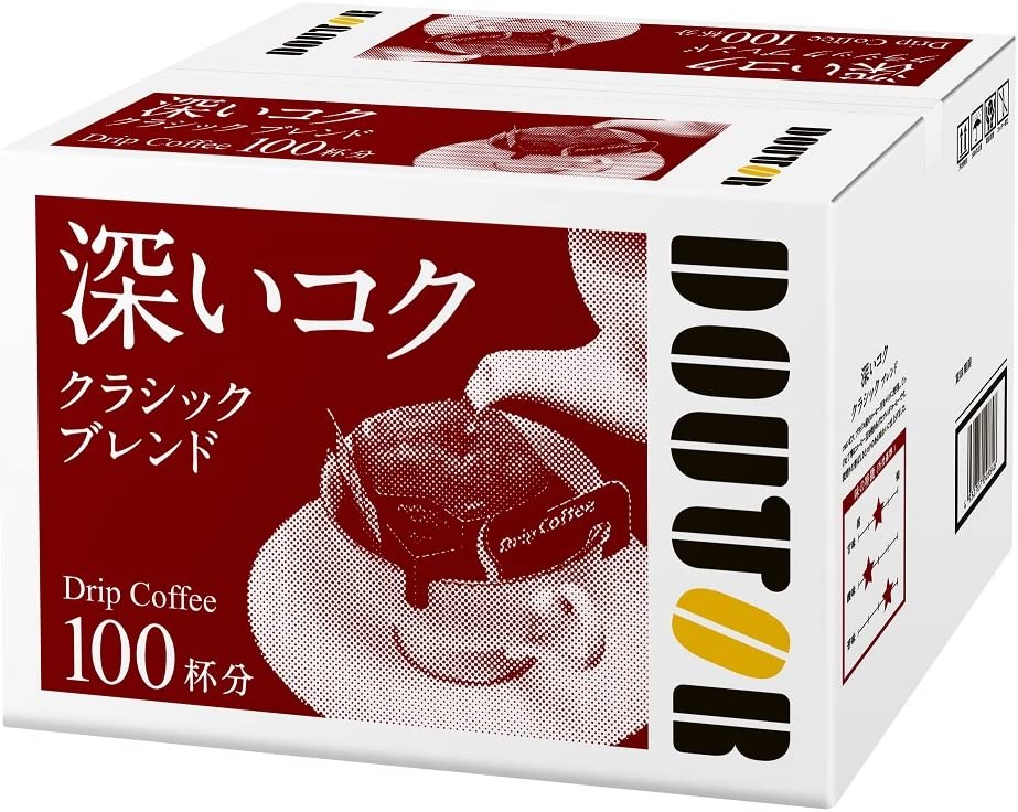 ドトール　クラシックブレンド　100p
