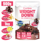 ALPRON ｳｪｲﾄﾀﾞｳﾝﾁｮｺﾚｰﾄ900g(WEB)