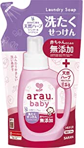 【おまけ付き！】アラウベビー 洗濯せっけん 詰替 720mL