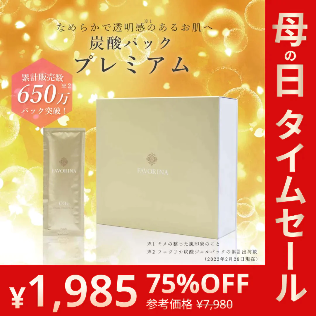 【75%OFF！】炭酸パックプレミアム【送料無料】【エコ得】【母の日SALE】