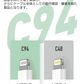 カウシェ特別価格 ブルー ライトニングケーブル 5倍強度 内蔵銅線 充電ケーブル 合金　充電規格 1.5m 日本ブランド