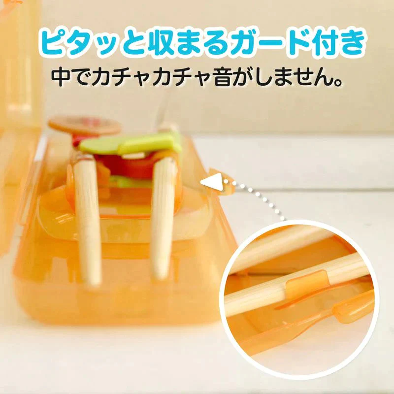 【超得ハイパーSALE】アンパンマン 持ち方覚え箸 Mサイズ 15cm