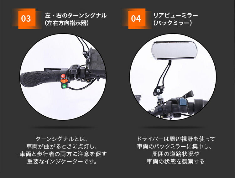電動自転車 折りたたみ 電動アシスト自転車 mx20 公道で走れる3way電動自転車 自転車 マウンテンバイク750w 48v15Ah大容量バッテリー アルミフレーム 公道走行可能 ミラー付 ライト付 7段階変速ギア shimano