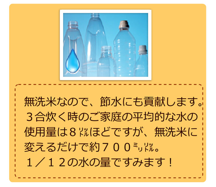 米5kg 送料無料 九州 無洗米 福岡県産 ヒノヒカリ 米　無洗米 5kg 九州産 送料込み 令和3年産