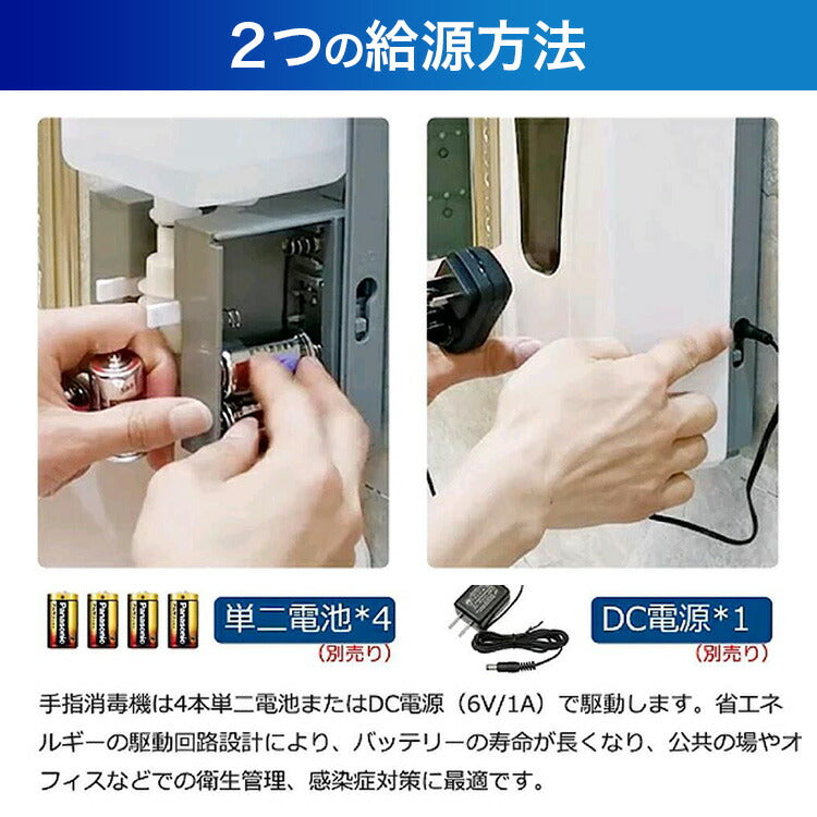 送料無料「2021年最新型15台」噴霧器自動誘導自動手指消毒器ハンドソープ キッチンスプレーウイルス1000ML120-175CMの調整可能センサー(オートディスペンサー+ブラケット）