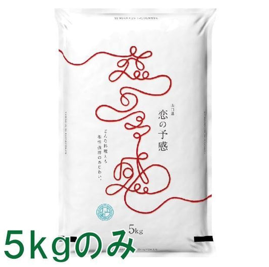 5kg 山口県産恋の予感 米