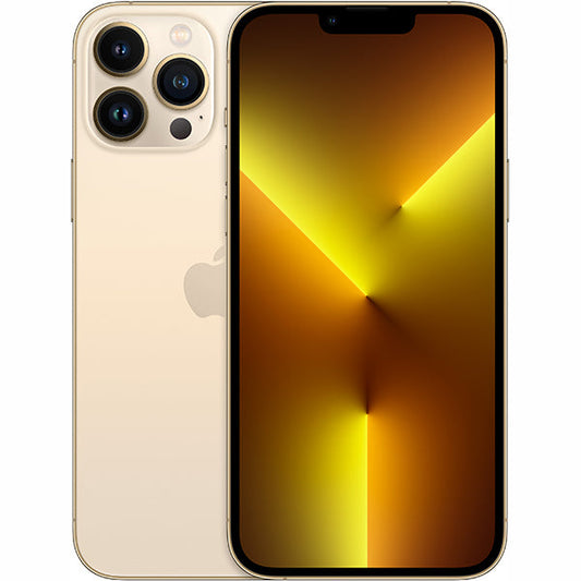 【新品 未開封】  iPhone13 Pro MAX 128GB 本体 【国内版SIMフリー】 アップルストア正規品  白ロム Gold ゴールド  MLJ63J/A iPhone 13 Pro MAX