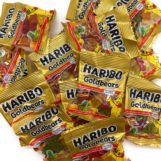 ハリボー HARIBO ゴールドベア グミ お試し 10g×36袋