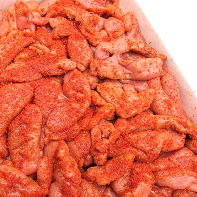 送料無料 博多食材工房　規格外/業務用 辛子明太子 投げ込 2kg GRA-2  067-646