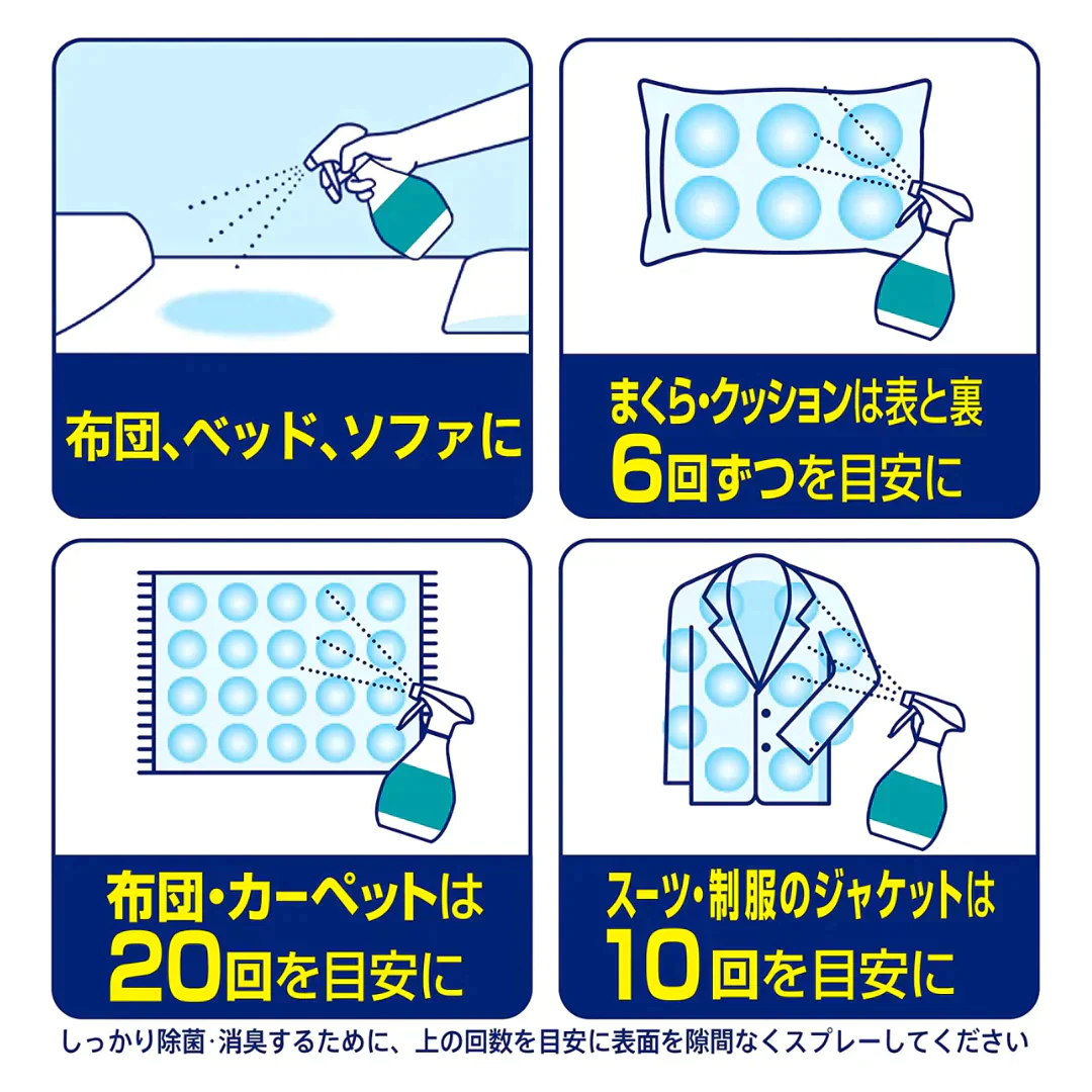 【超得ハイパーSALE】[2種4点]ファブリーズ W除菌 + ウイルス除去 無香料 本体・詰替セット