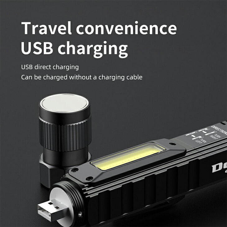 ＬＥＤ懐中電灯 登山 トレッキング マルチパワー 災害グッズ 防災 地震 充電式懐中電灯 携帯 防水 アウトドア LEDライト ヘッドライト G19(番号:141)