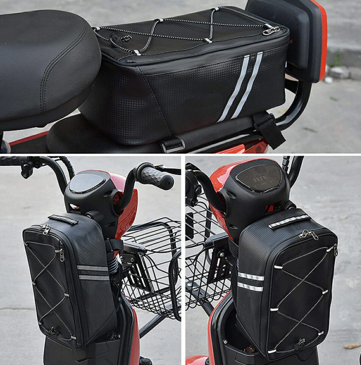 自転車サイドバッグ リアバッグ パニアバッグ 自転車 サイドバック サイクリングリュック 自転車用バッグ 自転車リュック サイクリングバッグサイクル 大容量 防水