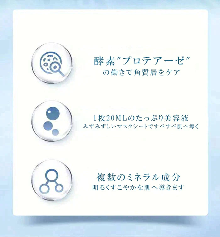 美容フェイスマスク