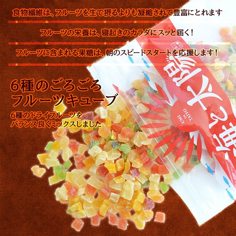 【限定30セット特別価格】旅する6種のごろごろフルーツキューブ