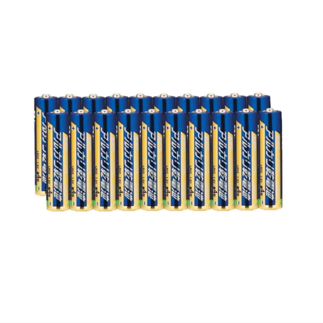 【40本!単3形(20本)+単4形(20本) 】アルカリ乾電池　使用期限(製造より)５年　液漏れ防止強化　出力パワーアップ【家計お助けSALE】