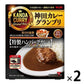 【たっぷり2個！】神田カレーグランプリ 特製ハンバーグカレー 中辛 180g
