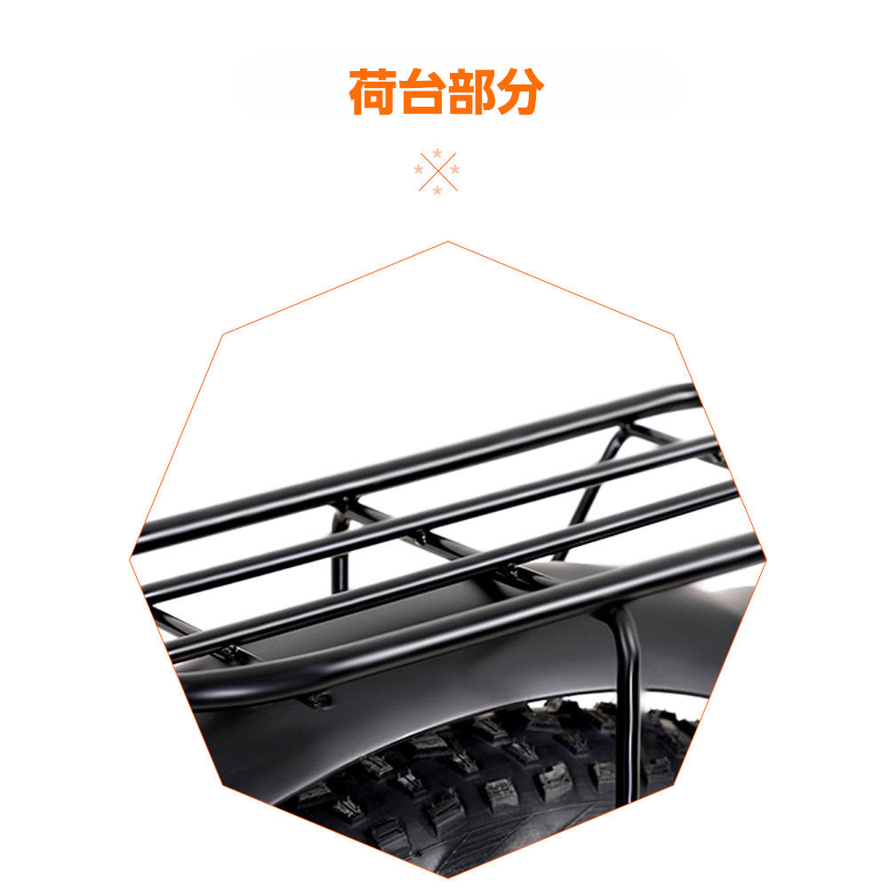 公道で走れる3way電動自転車 最新アシスト自転車 マウンテンバイク750w 48v 15Ah大容量バッテリー アルミフレーム 迫力の極太タイヤ 7段階変速ギア shimano