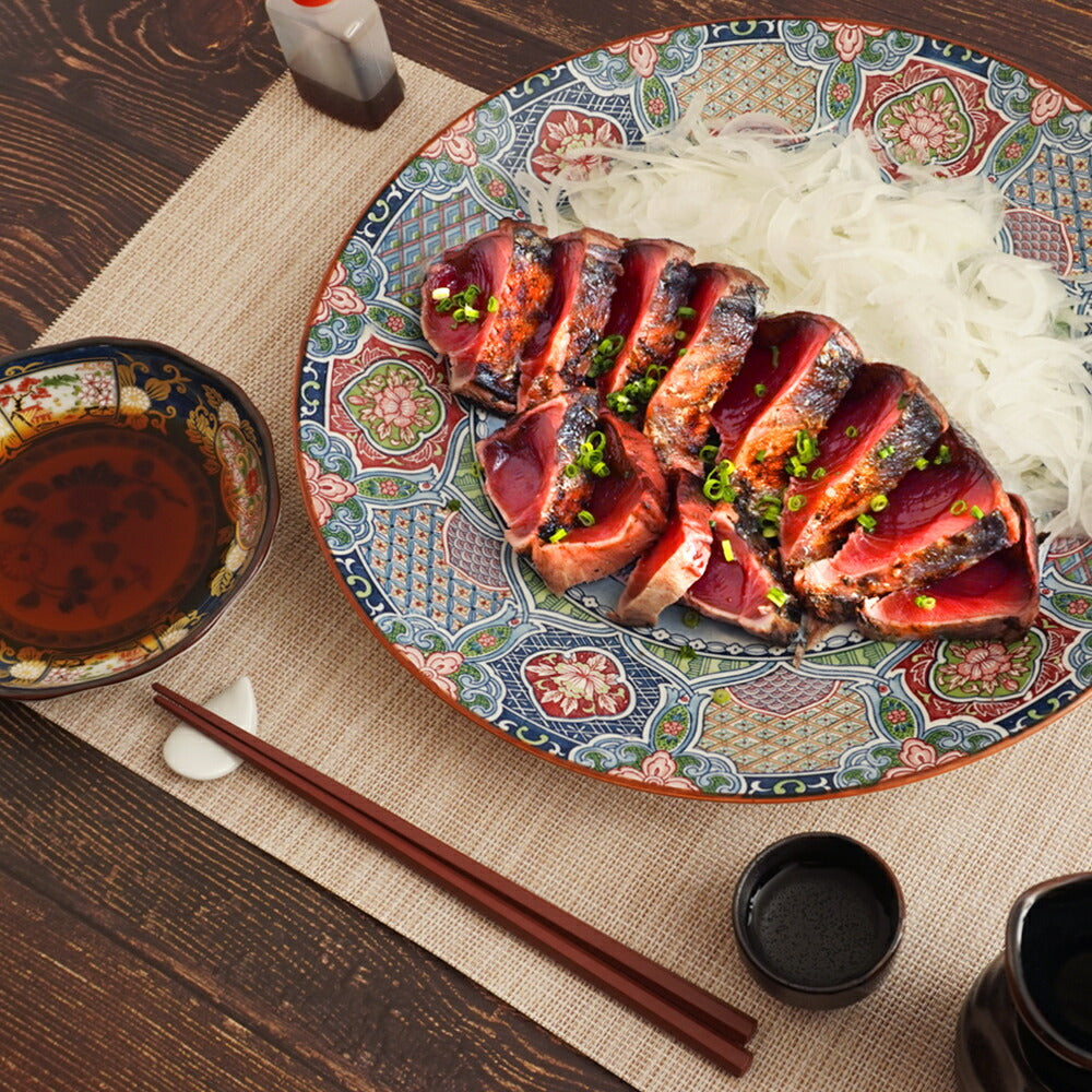 海鮮物 かつおのたたき これが本場土佐の味！  鰹 ( カツオ / かつお )の 塩たたき セット【 送料無料 】食品 お取り寄せ お取り寄せグルメ  内祝い  出産祝い 結婚祝い プレゼント 還暦祝い 退職祝い ギフトセット 誕生日 ギフト