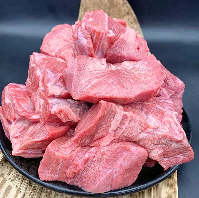 【7月肉の日】暑い夏に特別なカレー！牛タン下（ボイル加工処理済）牛タンタン下ブロック　１ｋｇ