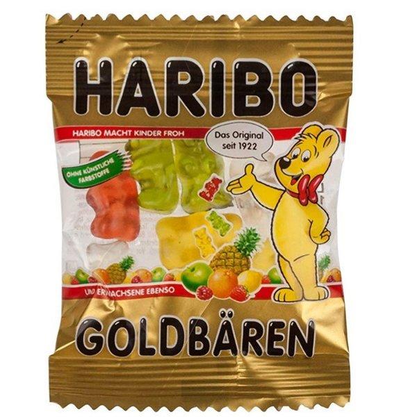 【ハロウィンセール限定価格】ハリボー HARIBO ゴールドベア グミ お試し 10g×15袋