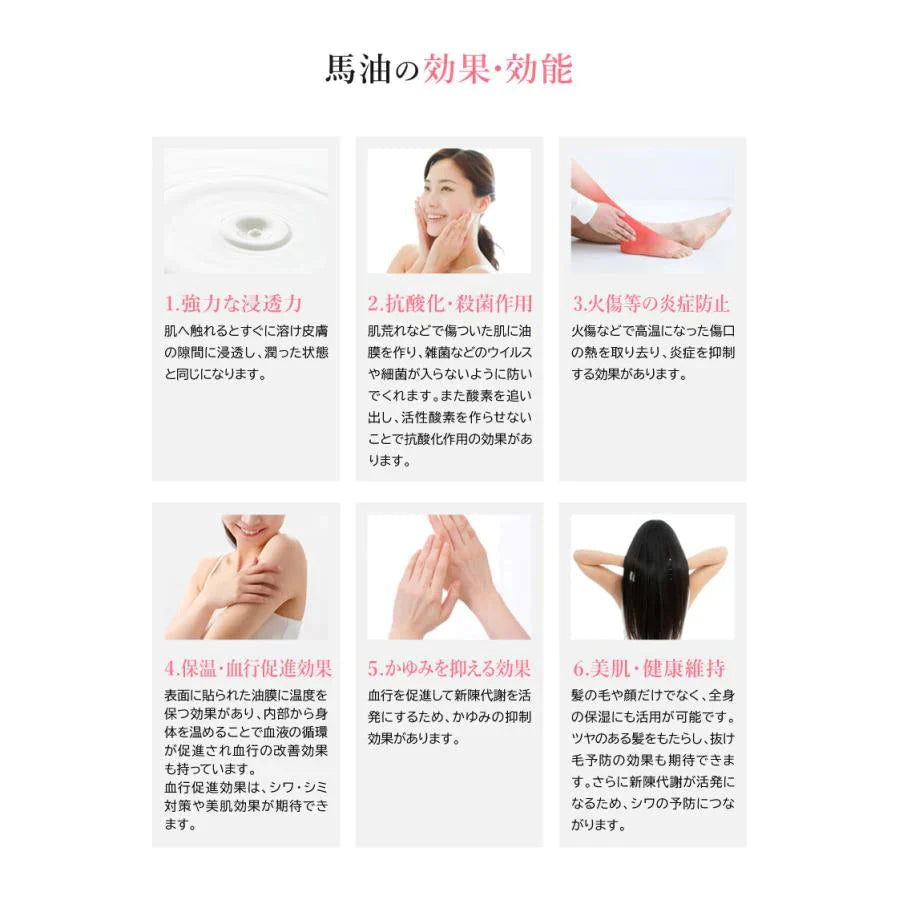 【SUPER在庫処分市】真馬油100% 馬油クリーム