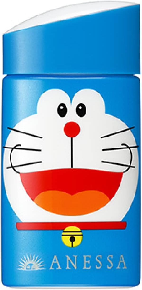 資生堂　日焼け止め　アネッサパーフェクトUV マイルドミルク Ｎ ドラえもん 　60mL　ニコニコドラえもん