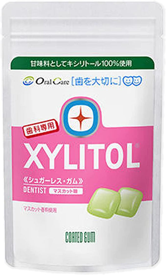 オーラルケア キシリトールガム ラミチャック マスカット