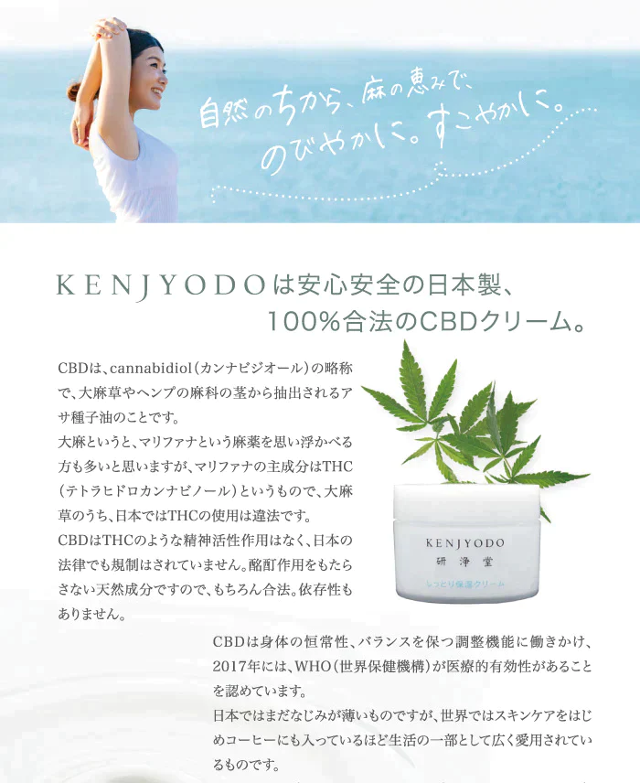 しっとり保湿クリーム