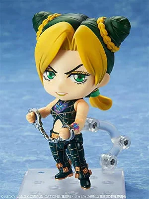 フィギュア☆『ジョジョの奇妙な冒険 ストーンオーシャン』 空条徐倫　[ねんどろいど]