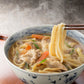【4人前 】160g（2人前）煮込みカレーうどん ＆240g（2人前）半生うどん味噌煮込みうどん