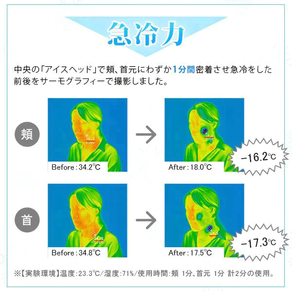 (グリーン) ICE beauFAN アイスビューファン 携帯扇風機 静音 手持ち扇風機 冷却プレート付 手持ち ハンディファン強力 小型 充電式 半導体冷凍チップ 卓上扇風機 ミニ扇風機 コンパクト 充電式 クーラー 首掛けストラップ穴付き