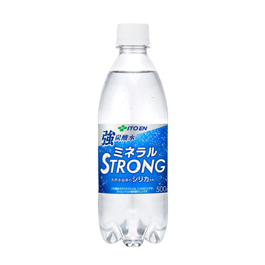 伊藤園 ミネラルストロング強炭酸水　500ml×48本