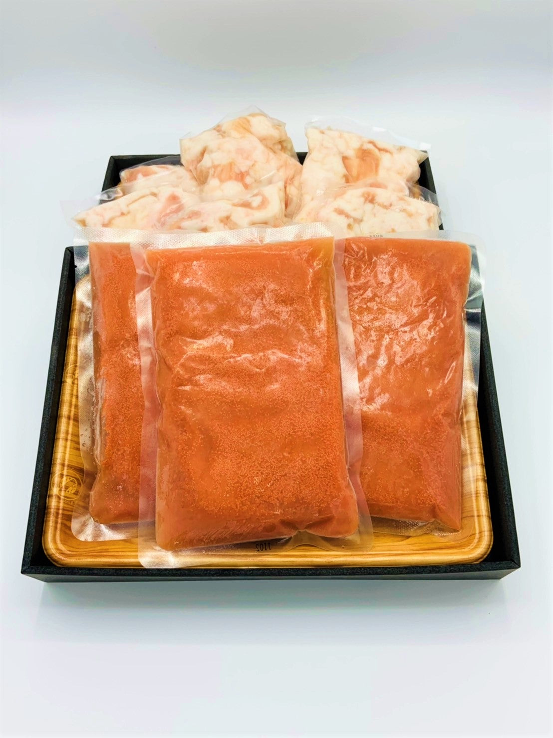 訳あり！博多明太もつ鍋セット　10人前　2400ｇもつ鍋 ギフト 送料無料 明太子　業務用 冷凍 もつ　お徳用　鍋 お取り寄せ お取り寄せグルメ 北海道と沖縄を除き 【送料無料】