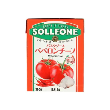 【SUPER在庫処分市】ソル・レオーネ社 パスタソース ペペロンチーノ 390g×16箱 ［常温のみ］［同梱不可］【2～3営業日以内に出荷】【送料無料】