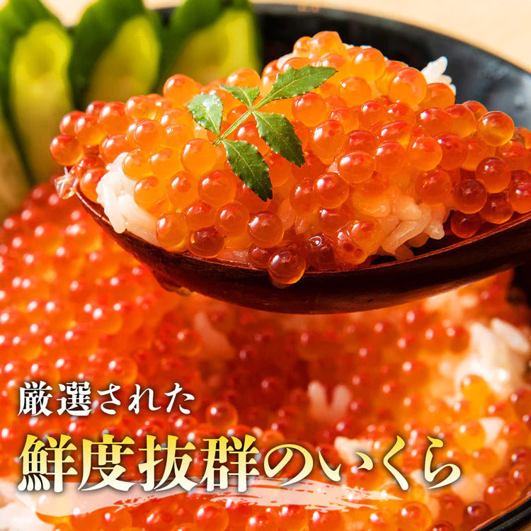 【超シェア買い祭】無添加 生うに 200g いくら 250g 食べ比べセット 2~5人前  みょうばん不使用 サーモントラウトいくら 詰め合わせ 福袋 食品 お取り寄せグルメ 食品 ギフト