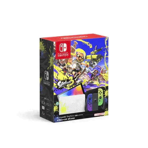 [新品] Nintendo Switch有機ELモデルスプラトゥーン3エディション  4902370549706