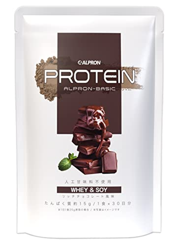 ALPRON WPC＆SOY ﾘｯﾁﾁｮｺﾚｰﾄ750g