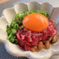 馬肉専門店 菅乃屋 馬刺し 赤身ユッケ5ｐ【エコ得リリースSALE】