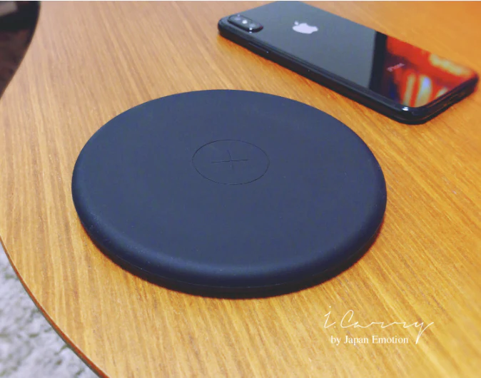 (ブラック)急速 ワイヤレス充電器 iPhone11 iPhonexr iPhonexs max スマホ 置き型 iPhone8 ワイヤレス充電 急速充電 iPhone アンドロイド　Xperia Galaxy s9   BAT17