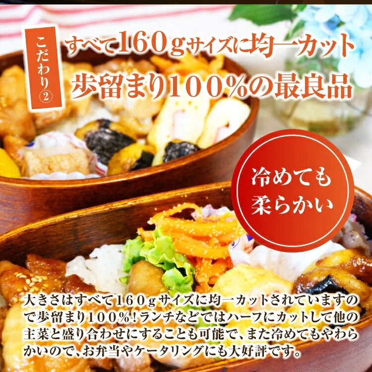 【超得ハイパーSALE】ジューシーローストチキンステーキ1600g(160g×10枚）