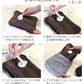 【2個セット】湯たんぽ 充電式 ふわふわカバー付き 蓄熱式 ゆたんぽ エコ ふわもこ かわいい あったか 省エネ お湯交換不要 ぽかぽか 温かい 暖房 防寒 寒さ対策 冷え性 キャンプ
