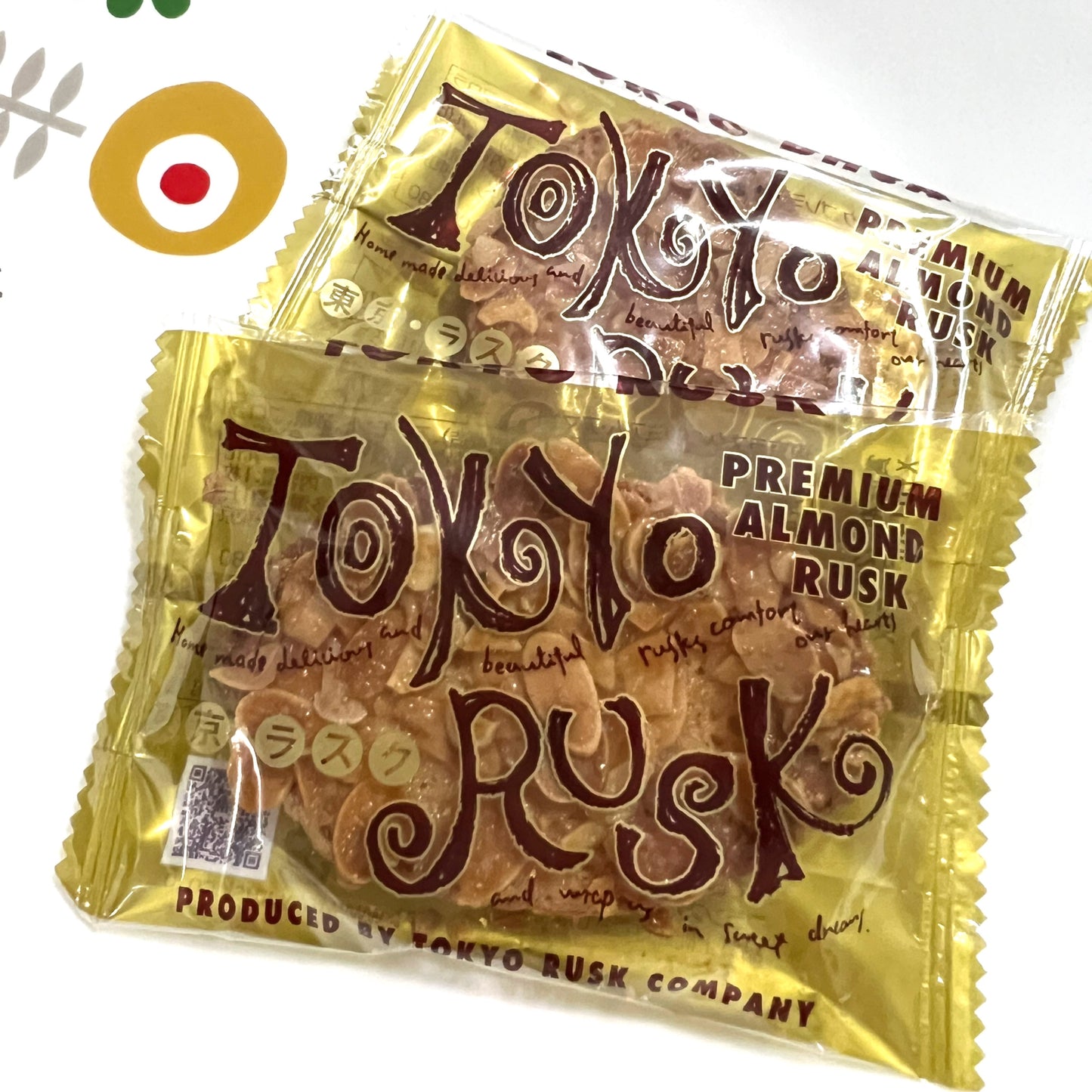 東京ラスク TOKYO RUSK プレミアム・アマンド 8枚入 スイーツ お菓子 訳あり ラスク