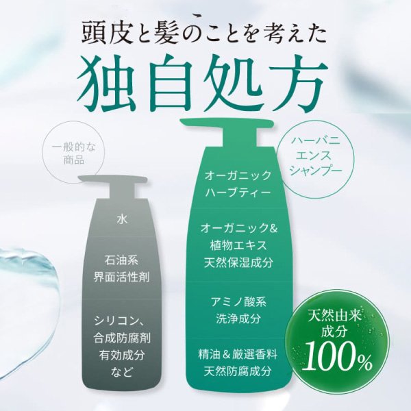 さくらの森【公式】 送料無料 ハーバニエンス コンディショナー  グリーンローズ ノンシリコン アミノ酸 頭皮ケア 美容室専売 無添加 アミノ酸 ボタニカル くせ毛 低刺激 美容室