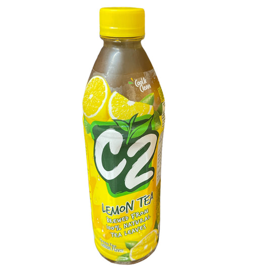C2 レモングリーンティ 455ml 3本 TRA XANH C2 455ml 3 chai
