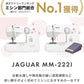 JAGUAR ジャガー 電動ミシン MM-222I-FC 初心者 コンパクト おすすめ シンプル かんたん 軽量 入園入学 人気 ギフト プレゼント マスク ミシン本体 家電 みしん