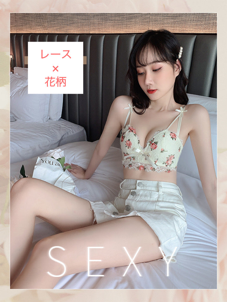 お得１０組 限定　サイズ36/80AB　福袋ブラジャー　2セット入！！最安値挑戦 超盛れるブラジャー下着 上下セット 可愛い ショーツ 刺繍レース ノンワイヤー痛くない自胸で谷間復活ナイトブラ 下着 セクシー ブラショーツセット接触冷感 ブラ ブラジャー 夏 ブラジャー レディース ノンワイヤー 吸水速乾 メッシュ 涼しい ノンワイヤーブラ スポーツブラ ブラトップ ワイヤレスブラ 大きいサイズ ナイトブラブラジャー　下着　ノンワイヤ　ナイトブラ　寝ながら育乳　シームレスブラ　インナー  補正下着
