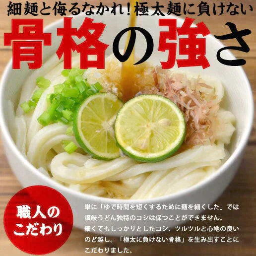 【ゲリラセール】本場讃岐うどん【早ゆで麺】8分うどん(220g×4) 送料無料【賞味期限2023,5,28】