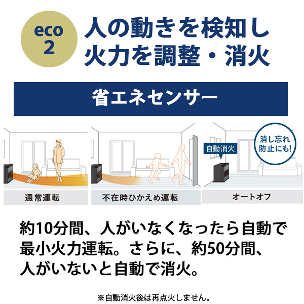 【48H限定・3,969円オフ】石油ファンヒーター CORONA／コロナ（グランブラック） [FH-CWZ36BYA-KG]